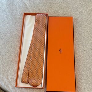 Cleo Colette Hermes Tie